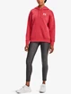 Damen Hoodie Under Armour  Essential Fleece Hoodie-RED