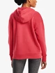 Damen Hoodie Under Armour  Essential Fleece Hoodie-RED