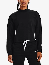 Damen Hoodie Under Armour Essential Script Crew-BLK