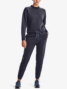 Damen Hoodie Under Armour  Essential Script Crew-GRY XS