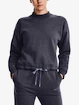 Damen Hoodie Under Armour  Essential Script Crew-GRY