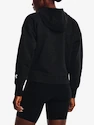 Damen Hoodie Under Armour  Essential Script FZ-BLK