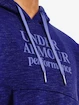 Damen Hoodie Under Armour  Essential Script Hoodie-BLU