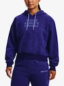 Damen Hoodie Under Armour  Essential Script Hoodie-BLU