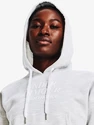 Damen Hoodie Under Armour  Essential Script Hoodie-WHT