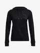 Damen Hoodie Under Armour  Fleece LC Hoodie-BLK