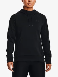 Damen Hoodie Under Armour Fleece LC Hoodie-BLK