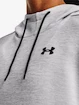 Damen Hoodie Under Armour  Fleece LC Hoodie-GRY