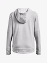 Damen Hoodie Under Armour  Fleece LC Hoodie-GRY