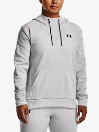 Damen Hoodie Under Armour Fleece LC Hoodie-GRY