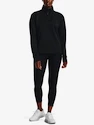 Damen Hoodie Under Armour  Fleece QZ-BLK