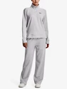 Damen Hoodie Under Armour  Fleece QZ-GRY