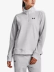 Damen Hoodie Under Armour  Fleece QZ-GRY