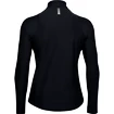 Damen Hoodie Under Armour  Qualifier Half Zip black