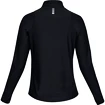 Damen Hoodie Under Armour  Qualifier Half Zip black