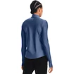 Damen Hoodie Under Armour  Qualifier Half Zip Mineral Blue