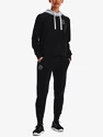 Damen Hoodie Under Armour  Rival Fleece CB Hoodie-BLK