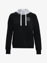 Damen Hoodie Under Armour  Rival Fleece CB Hoodie-BLK