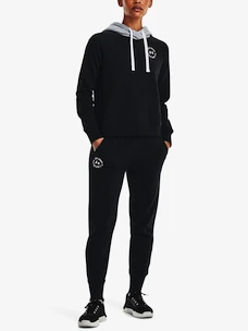 Damen Hoodie Under Armour  Rival Fleece CB Hoodie-BLK S