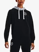 Damen Hoodie Under Armour  Rival Fleece CB Hoodie-BLK