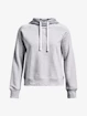 Damen Hoodie Under Armour  Rival Fleece CB Hoodie-GRY