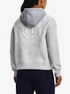 Damen Hoodie Under Armour  Rival Fleece CB Hoodie-GRY