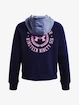 Damen Hoodie Under Armour  Rival Fleece CB Hoodie-NVY