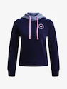 Damen Hoodie Under Armour  Rival Fleece CB Hoodie-NVY