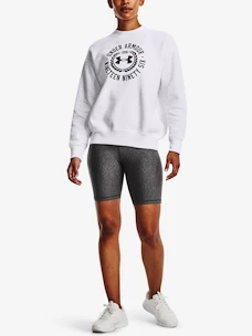 Damen Hoodie Under Armour  Rival Fleece Crest Grp Crew-WHT XS