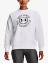 Damen Hoodie Under Armour  Rival Fleece Crest Grp Crew-WHT XS