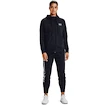 Damen Hoodie Under Armour  Rival Fleece FZ Hoodie black