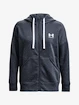 Damen Hoodie Under Armour  Rival Fleece FZ Hoodie-GRY