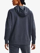 Damen Hoodie Under Armour  Rival Fleece FZ Hoodie-GRY