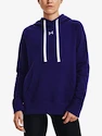 Damen Hoodie Under Armour  Rival Fleece HB Hoodie-BLU S