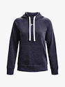 Damen Hoodie Under Armour  Rival Fleece HB Hoodie-GRY