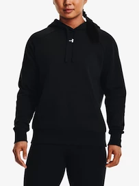 Damen Hoodie Under Armour Rival Fleece Hoodie-BLK