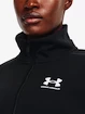 Damen Hoodie Under Armour  Rival Fleece HZ-BLK