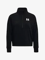 Damen Hoodie Under Armour  Rival Fleece HZ-BLK