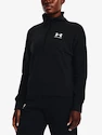 Damen Hoodie Under Armour  Rival Fleece HZ-BLK