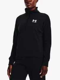 Damen Hoodie Under Armour Rival Fleece HZ-BLK