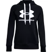 Damen Hoodie Under Armour  Rival Fleece Logo Hoodie Black