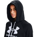 Damen Hoodie Under Armour  Rival Fleece Logo Hoodie Black