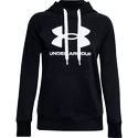 Damen Hoodie Under Armour  Rival Fleece Logo Hoodie Black