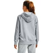 Damen Hoodie Under Armour  Rival Fleece Logo Hoodie grey