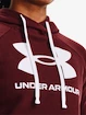 Damen Hoodie Under Armour  Rival Fleece Logo Hoodie-RED