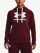 Damen Hoodie Under Armour  Rival Fleece Logo Hoodie-RED