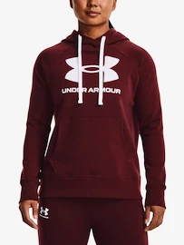 Damen Hoodie Under Armour  Rival Fleece Logo Hoodie-RED