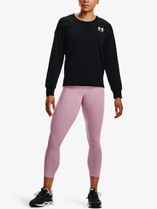 Damen Hoodie Under Armour  Rival Fleece Oversize Crew-BLK