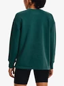 Damen Hoodie Under Armour  Rival Fleece Oversize Crew-GRN