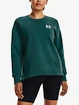 Damen Hoodie Under Armour  Rival Fleece Oversize Crew-GRN XS